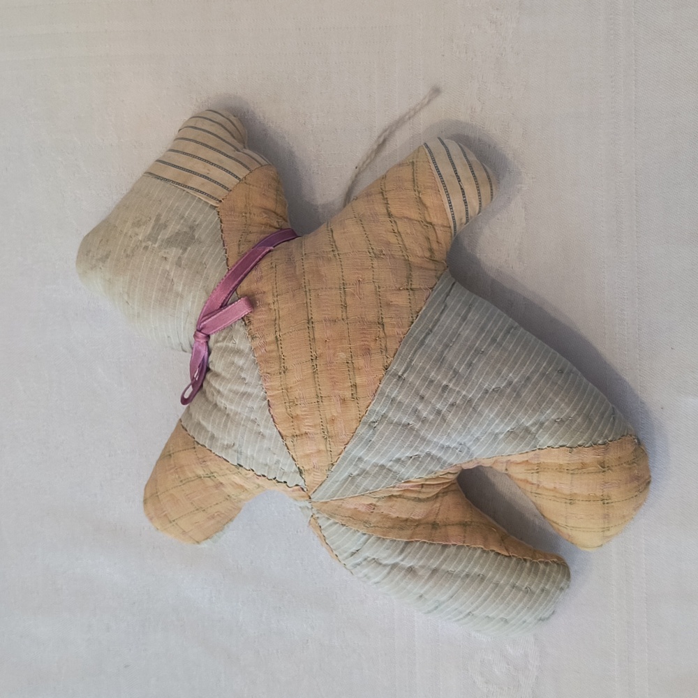 Handmade Quilt Bear - Picture 10 of 12